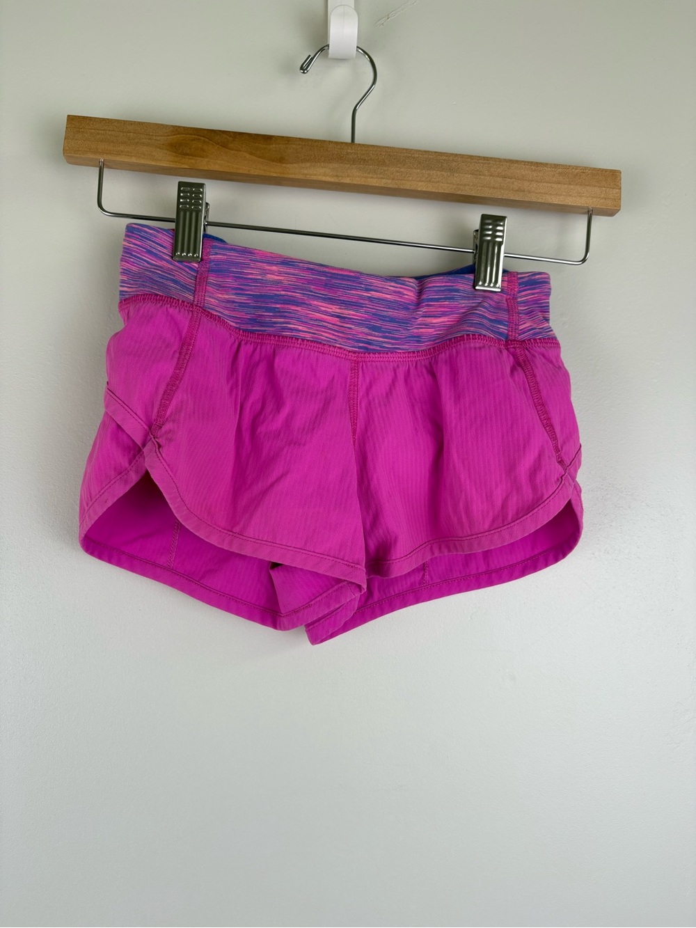 Ivivva By Lululemon Speedy Shorts Girls Size 7 Pink